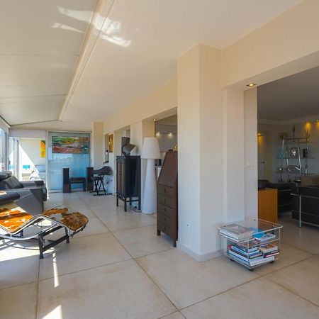 Villa Sur Le Toit - Vue Mer Exceptionnelle Cannes Buitenkant foto