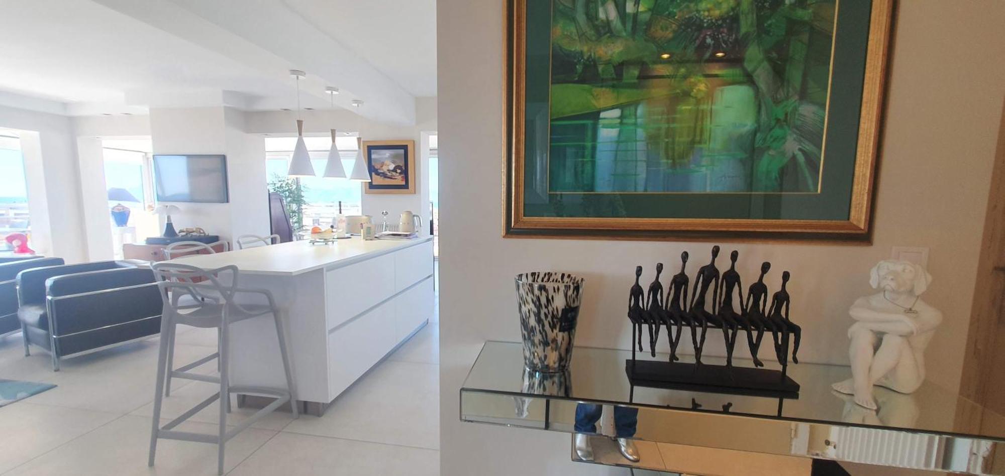 Villa Sur Le Toit - Vue Mer Exceptionnelle Cannes Buitenkant foto