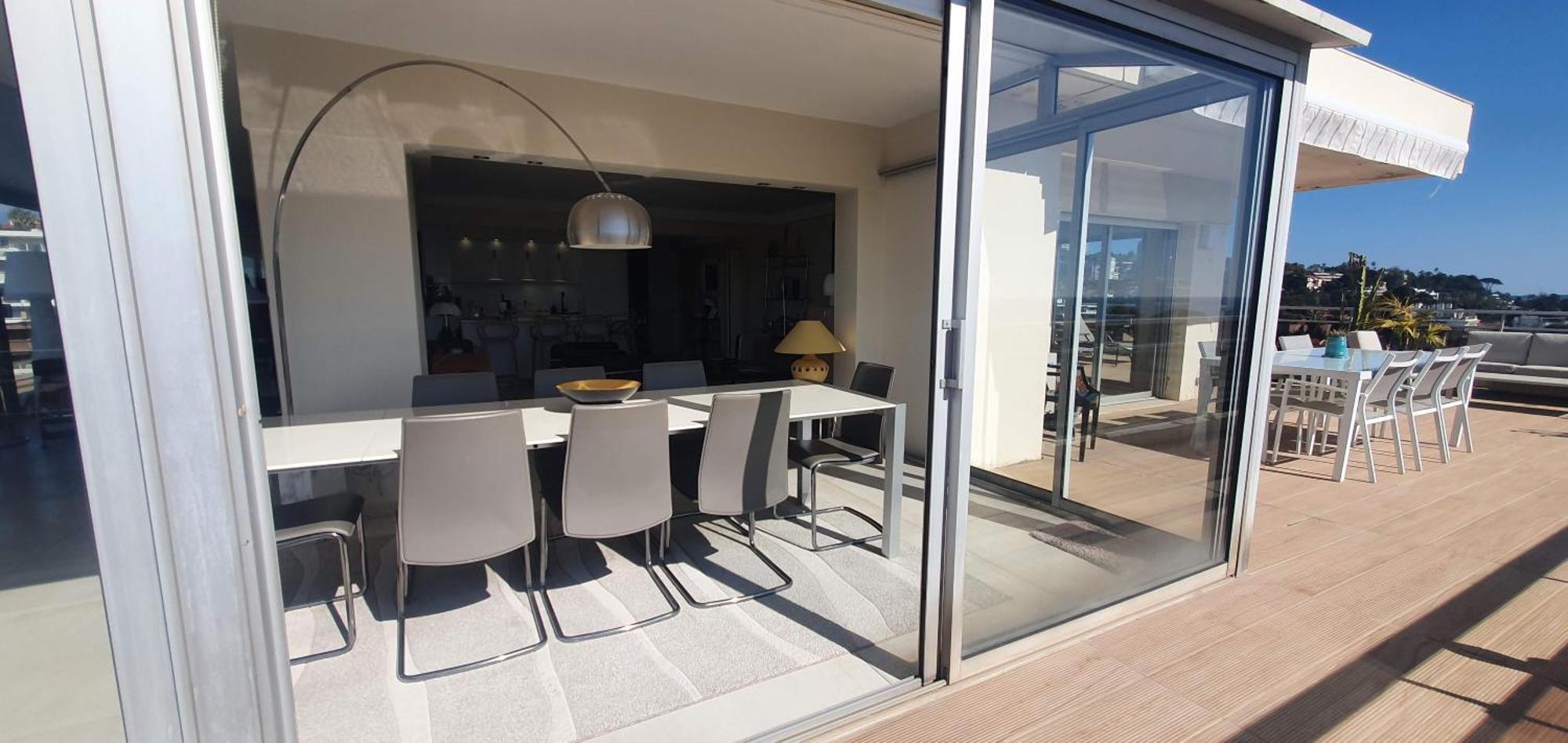 Villa Sur Le Toit - Vue Mer Exceptionnelle Cannes Buitenkant foto