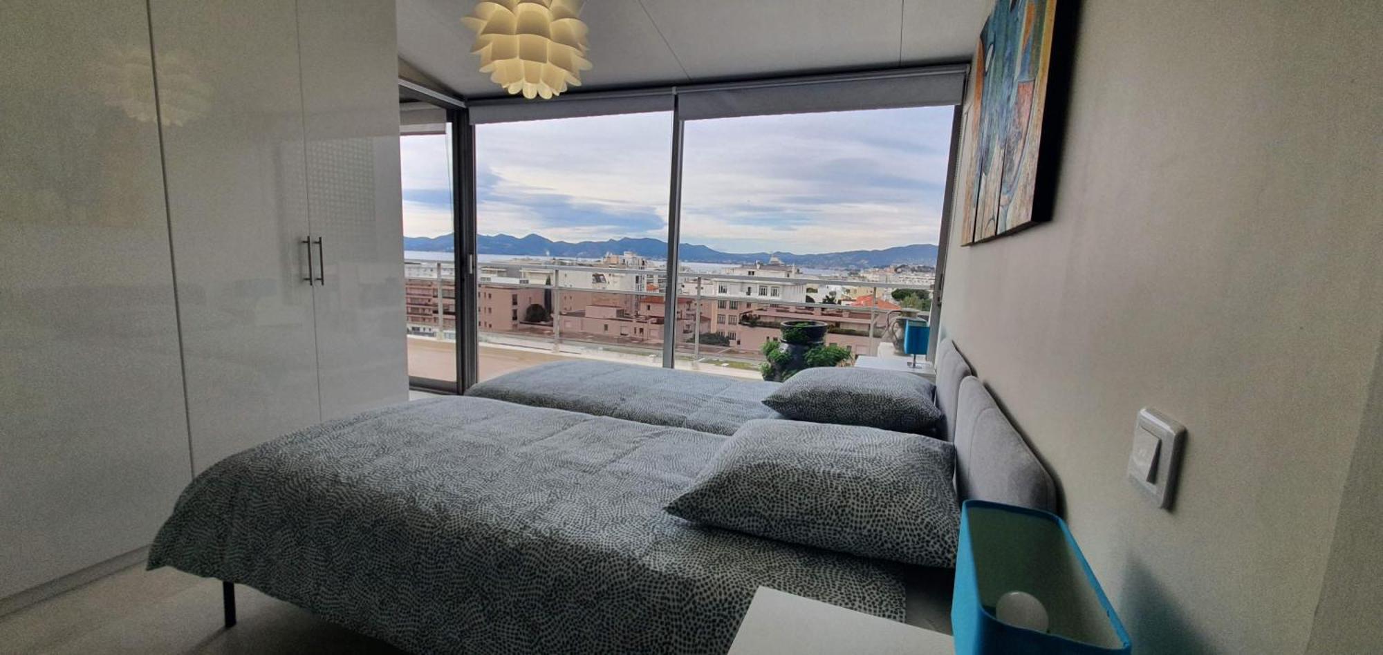 Villa Sur Le Toit - Vue Mer Exceptionnelle Cannes Buitenkant foto