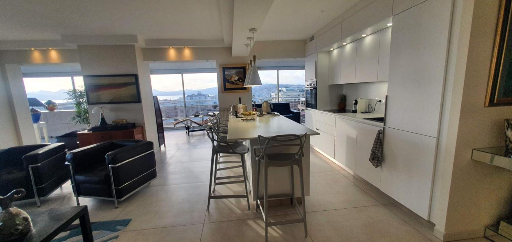 Villa Sur Le Toit - Vue Mer Exceptionnelle Cannes Buitenkant foto
