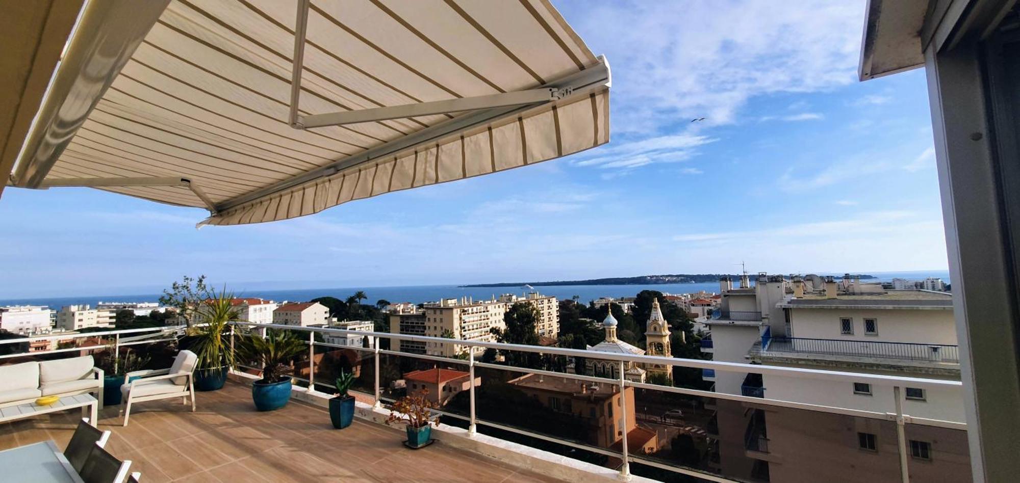 Villa Sur Le Toit - Vue Mer Exceptionnelle Cannes Buitenkant foto