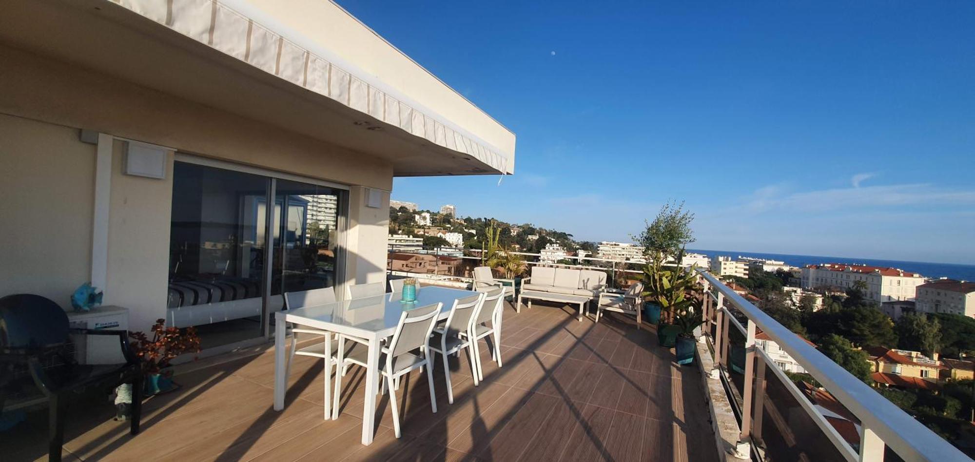 Villa Sur Le Toit - Vue Mer Exceptionnelle Cannes Buitenkant foto