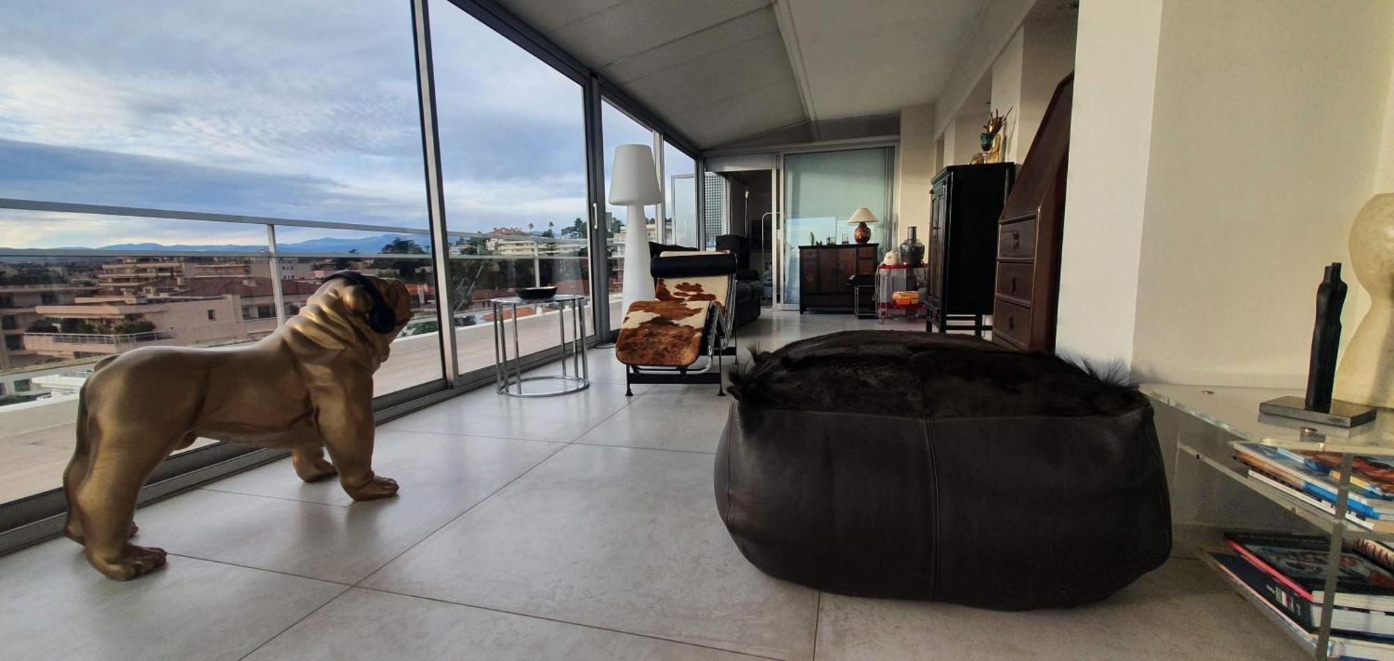 Villa Sur Le Toit - Vue Mer Exceptionnelle Cannes Buitenkant foto