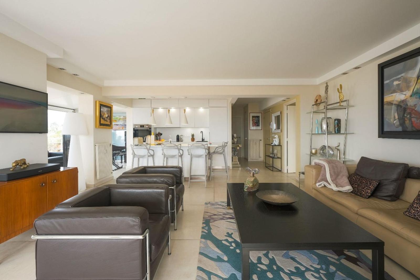 Villa Sur Le Toit - Vue Mer Exceptionnelle Cannes Buitenkant foto