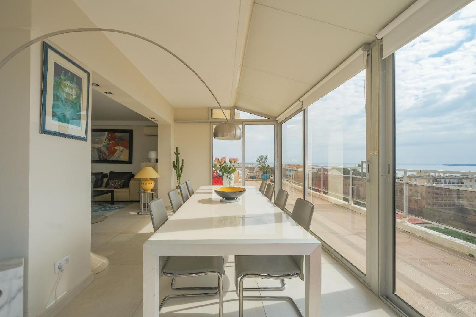 Villa Sur Le Toit - Vue Mer Exceptionnelle Cannes Buitenkant foto