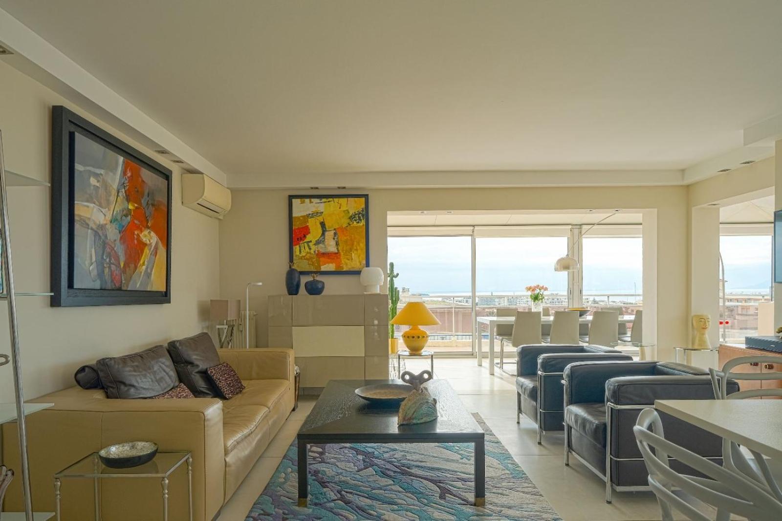 Villa Sur Le Toit - Vue Mer Exceptionnelle Cannes Buitenkant foto