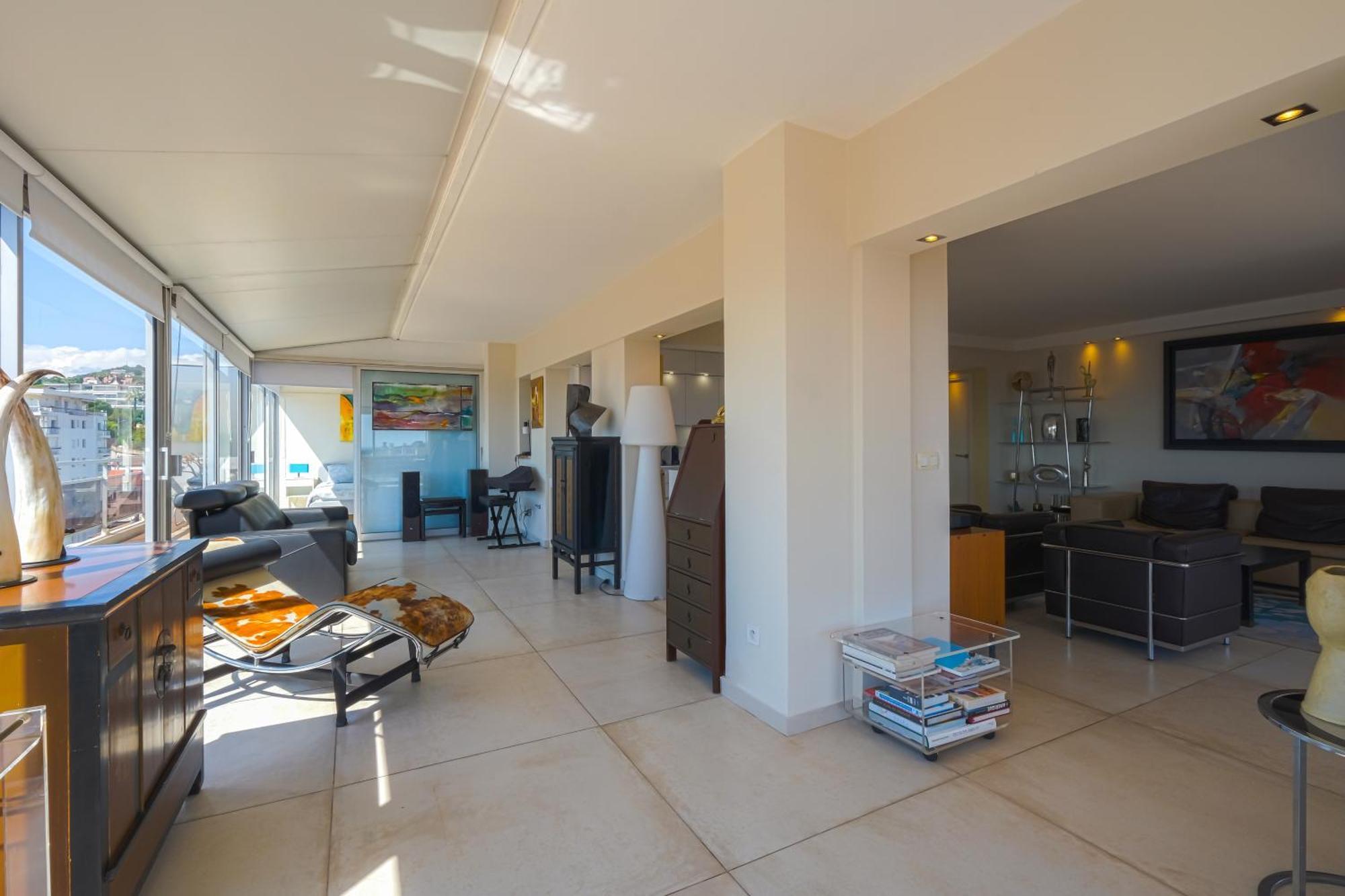 Villa Sur Le Toit - Vue Mer Exceptionnelle Cannes Buitenkant foto