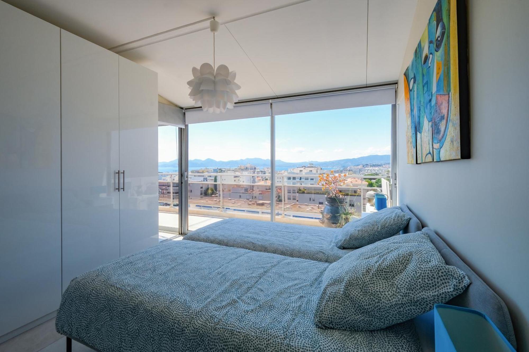 Villa Sur Le Toit - Vue Mer Exceptionnelle Cannes Buitenkant foto