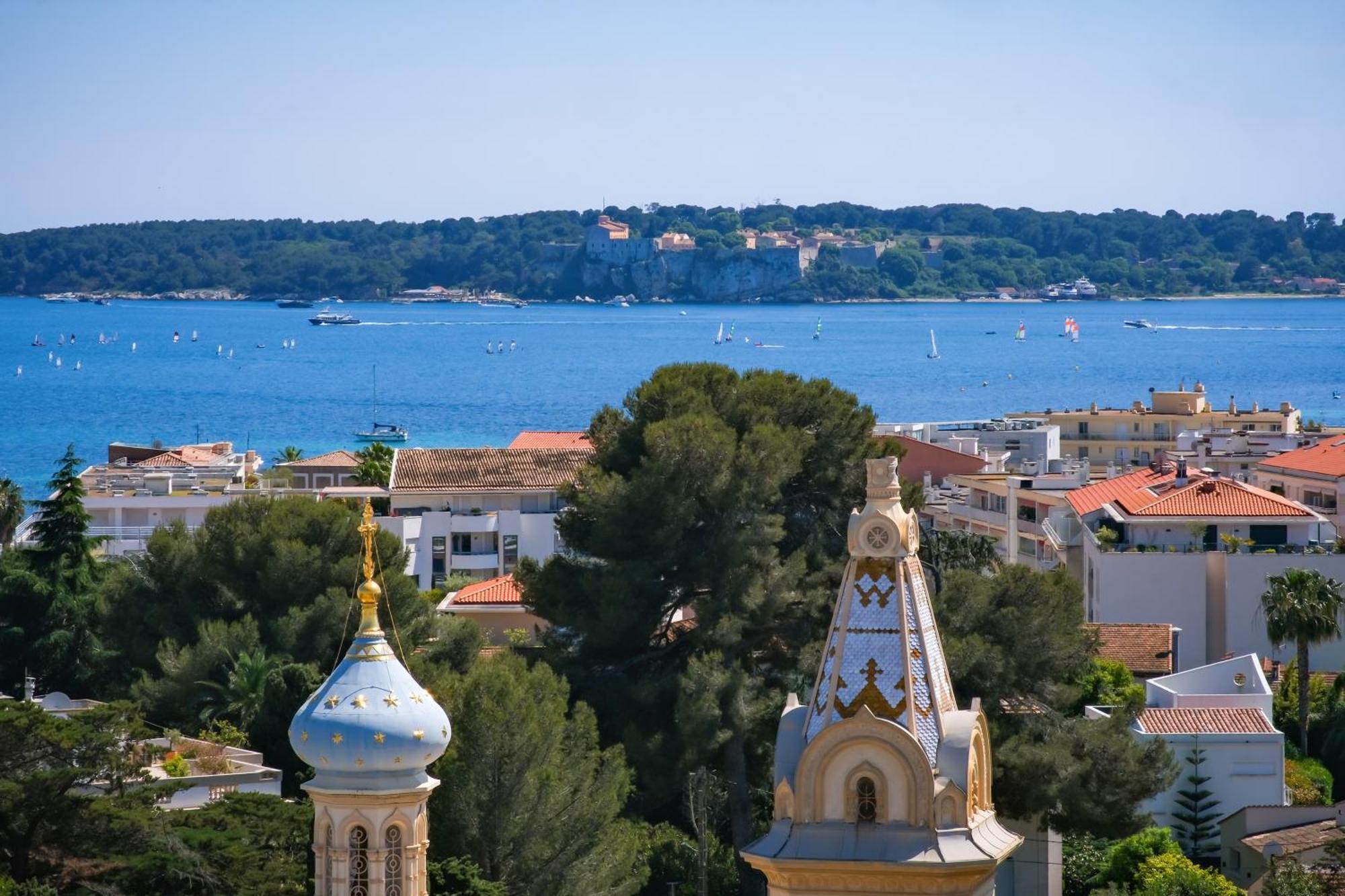 Villa Sur Le Toit - Vue Mer Exceptionnelle Cannes Buitenkant foto